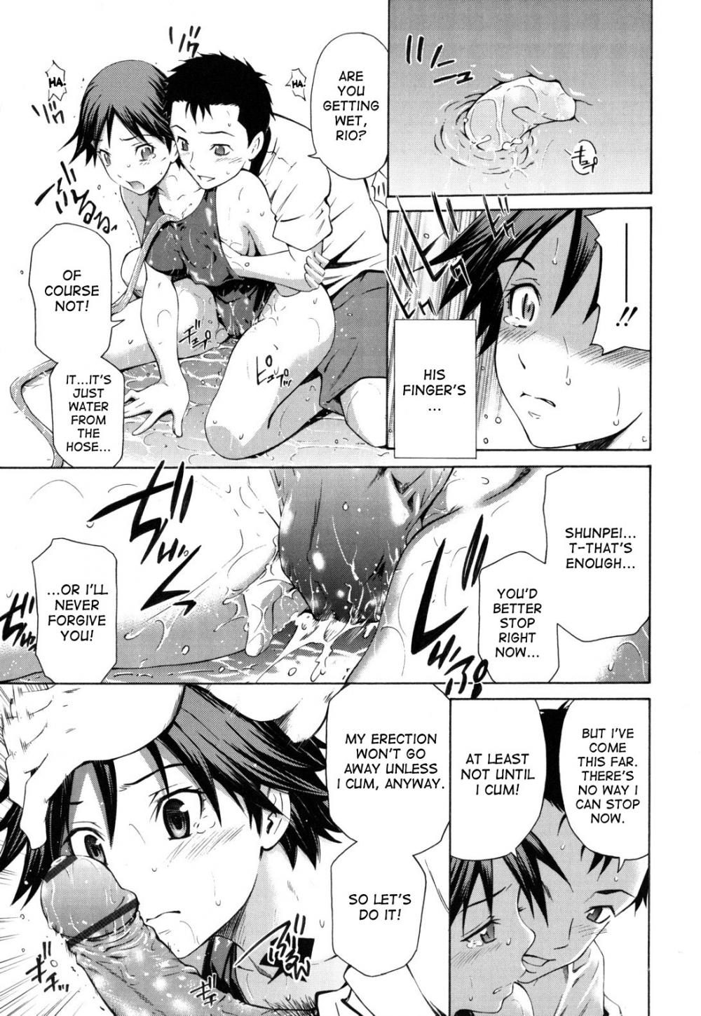 Hentai Manga Comic-Hajirai Body-Chapter 5-Before The Pool Opens-11